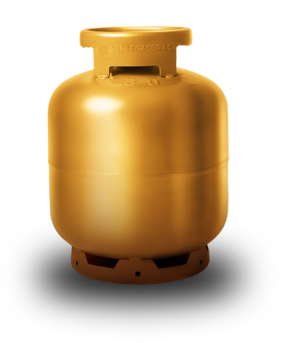 Botijão de gás